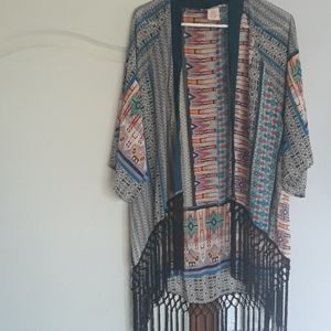 Women's Flying Tomato Shawl L